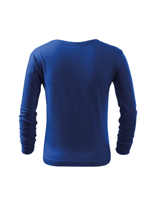 Langarm-T-Shirt für Kinder 121 Kornblumenblau Adler Malfini