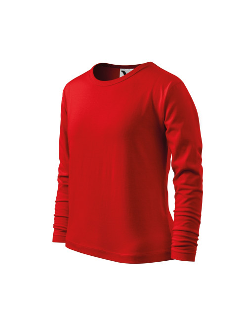 Koszulka dziecięca long sleeve 121 czerwony Adler Malfini