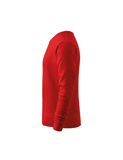 Kinder-Langarm-T-Shirt 121 rot Adler Malfini
