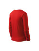 Kinder-Langarm-T-Shirt 121 rot Adler Malfini