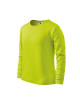 Langarm-T-Shirt für Kinder 121 Limette Adler Malfini