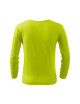 Children`s long sleeve t-shirt 121 lime Adler Malfini