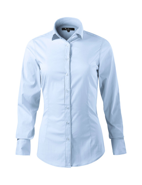Dynamisches 263 hellblaues Adler Malfinipremium Damenhemd