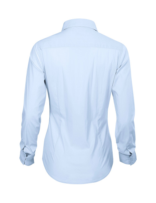 Dynamisches 263 hellblaues Adler Malfinipremium Damenhemd