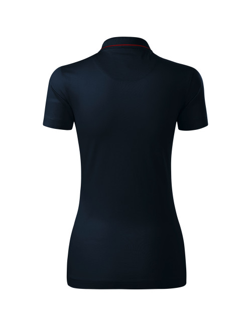 Adler MALFINIPREMIUM Women`s polo shirt Grand 269 navy blue embroidery