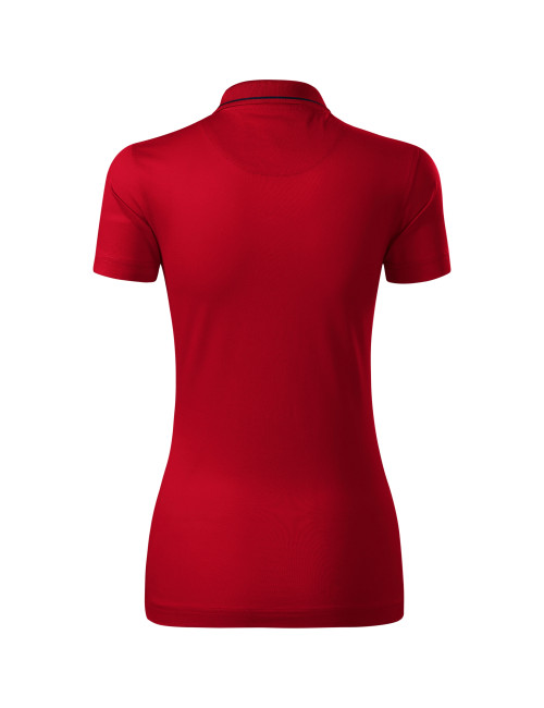 Grand 269 women`s polo shirt formula red Adler Malfinipremium