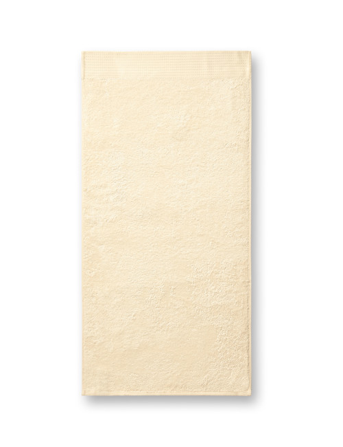 Large unisex towel bamboo bath towel 952 almond Adler Malfinipremium