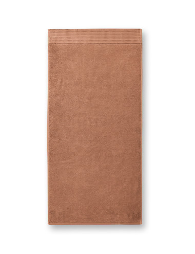Großes Unisex-Bambus-Badetuch 952 Nougat Adler Malfinipremium