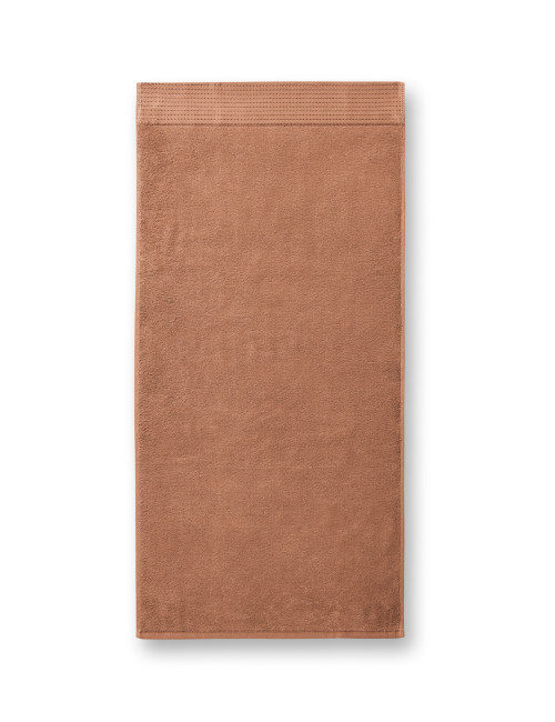 Großes Unisex-Bambus-Badetuch 952 Nougat Adler Malfinipremium