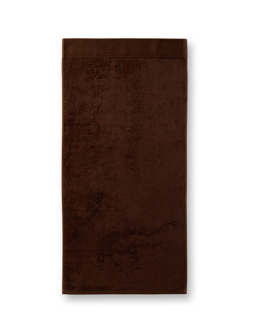 Large unisex towel bamboo bath towel 952 coffee Adler Malfinipremium