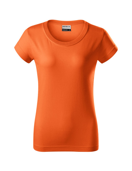 Damen-T-Shirt Resist Heavy R04 Orange Adler Rimeck