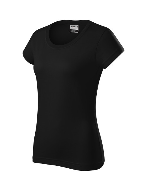 Resist Heavy R04 Damen T-Shirt schwarz Adler Rimeck