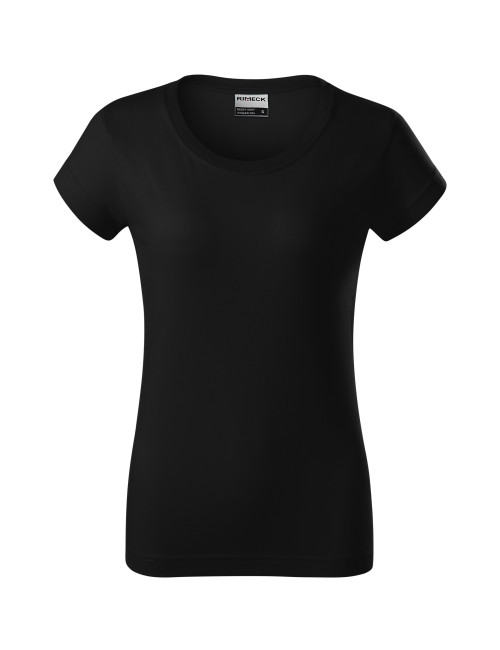 Resist Heavy R04 Damen T-Shirt schwarz Adler Rimeck