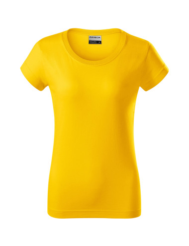 Resist Heavy R04 Damen T-Shirt gelb Adler Rimeck