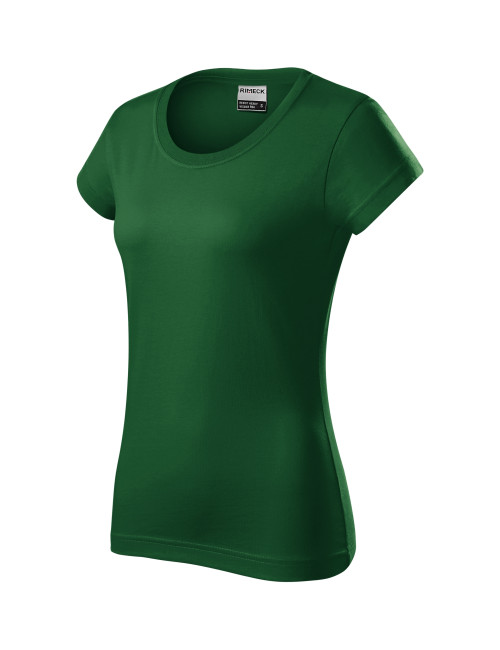 Damen-T-Shirt Resist Heavy R04 Flaschengrün Adler Rimeck