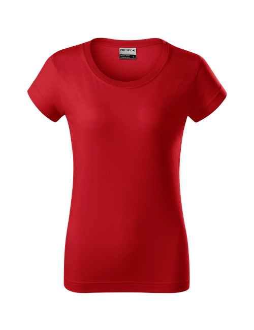 Women`s t-shirt resist heavy r04 red Adler Rimeck