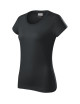 Damen-T-Shirt Resist Heavy R04 Ebenholzgrau Adler Rimeck