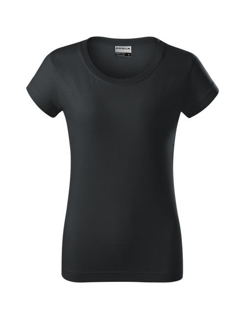 Damen-T-Shirt Resist Heavy R04 Ebenholzgrau Adler Rimeck