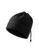Adler MALFINI Czapka polarowa unisex Practic 519 czarny haft logo
