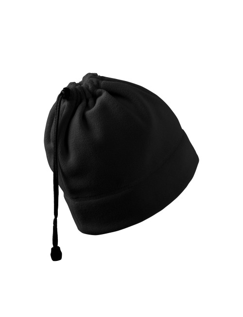 Adler MALFINI Czapka polarowa unisex Practic 519 czarny haft logo
