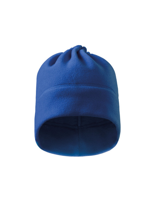 Czapka polarowa 2w1 komin practic 519 chabrowy Malfini haft logo