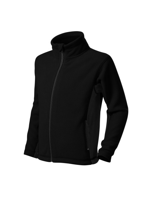 Kinderfleece Adler Malfini Frosty Schwarz