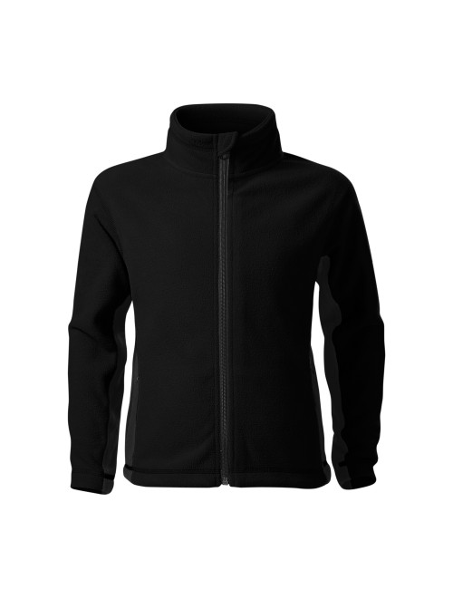 Kinderfleece Adler Malfini Frosty Schwarz