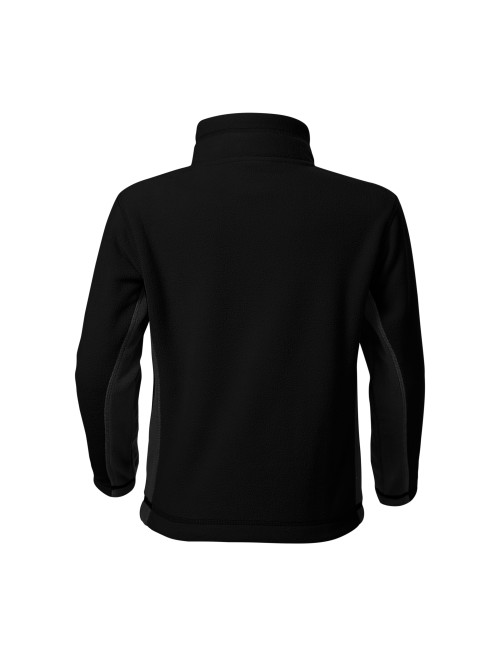 Kinderfleece Adler Malfini Frosty Schwarz