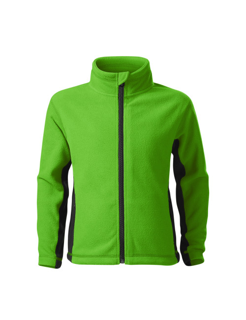 Adler MALFINI Kinderfleece Frosty 529 grüner Apfel Bekleidungssticklogo