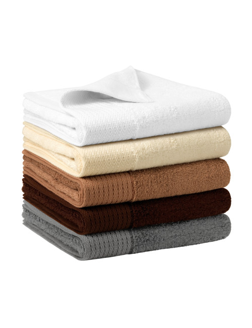 Unisex towel bamboo towel 951 coffee Adler Malfinipremium