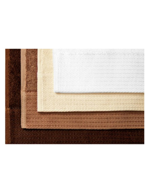 Unisex towel bamboo towel 951 coffee Adler Malfinipremium