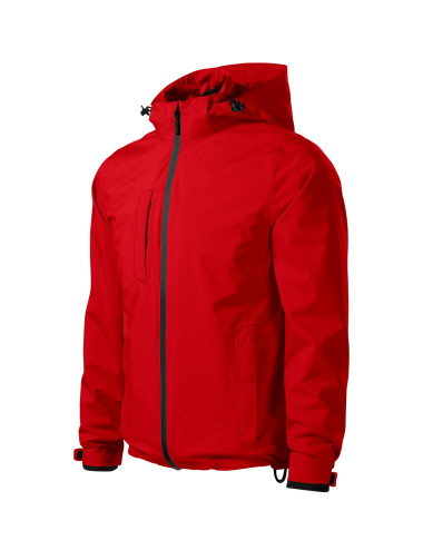 Advertising men`s jacket with your own print, logo, embroidery - Adler