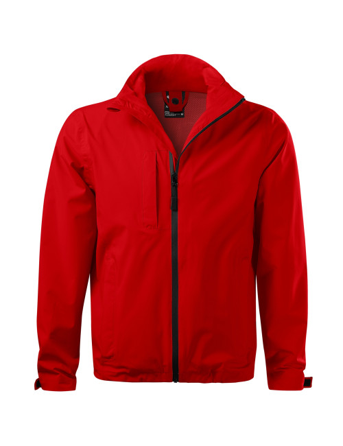 Advertising men`s jacket with your own print, logo, embroidery - Adler