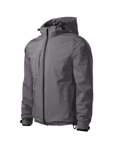 Adler MALFINI Herrenjacke Pacific 3 IN 1 533 Stahlstickdruck
