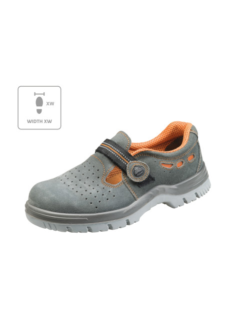 Sandały unisex Adler Riga XW B22 ciemnoszary - P&M