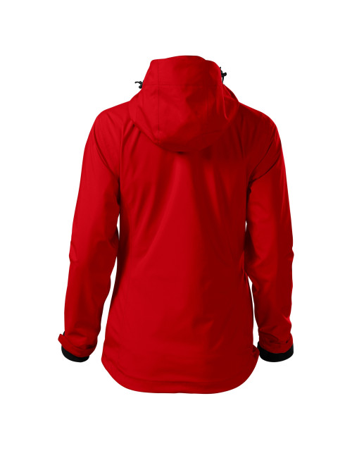 Adler MALFINI Women`s jacket Pacific 3 IN 1 534 red embroidery print