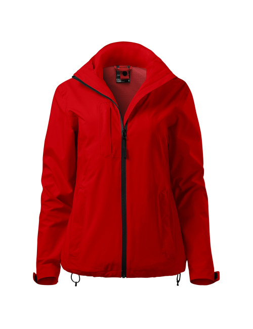 Adler MALFINI Women`s jacket Pacific 3 IN 1 534 red embroidery print