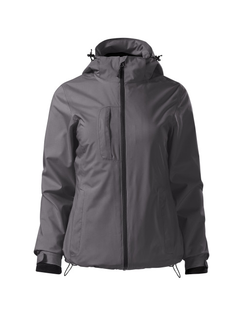 Adler MALFINI Damenjacke Pacific 3 IN 1 534 Stahlstickdruck