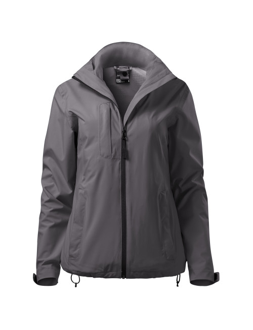Adler MALFINI Damenjacke Pacific 3 IN 1 534 Stahlstickdruck