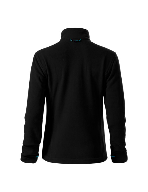 Adler MALFINI Women`s jacket Pacific 3 IN 1 534 turquoise print embroidery logo