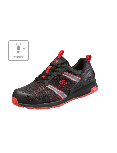 Adler Bright 031 Unisex Shoes Black