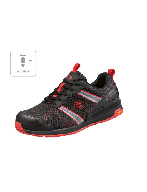 Halbschuhe unisex Adler Bright 031 schwarz