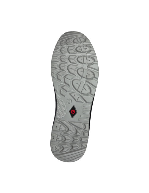 Halbschuhe unisex Adler Bright 031 schwarz