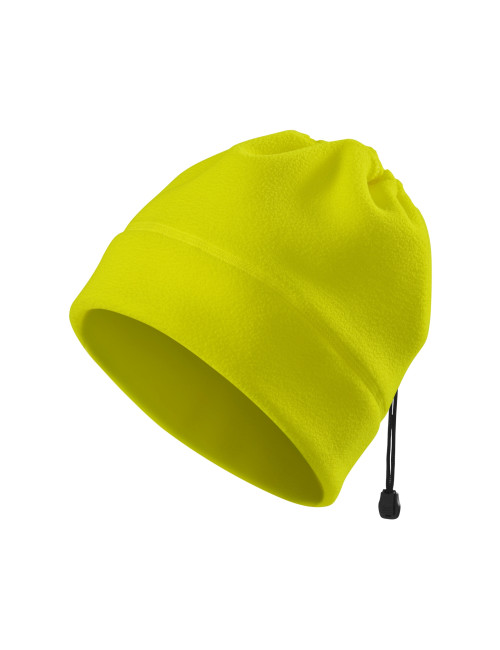 Czapka polarowa HV Practic 2 w 1 fluorescencyjna żółta - P&M