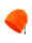 Sicherer 2-in-1-Hut in fluoreszierendem Orange