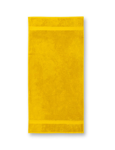 Ręcznik duży unisex terry bath towel 905 żółty Adler Malfini