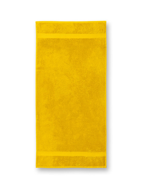 Großes Unisex-Frottee-Badetuch 905 gelb Adler Malfini