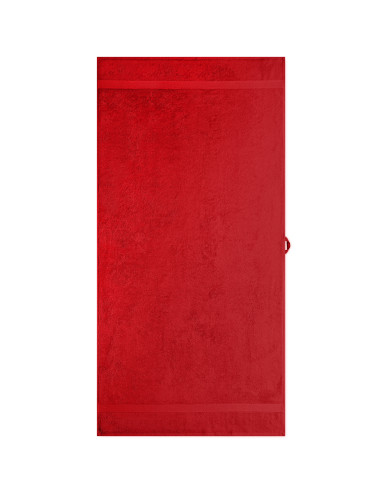 Ręcznik duży unisex terry bath towel 905 czerwony Adler Malfini
