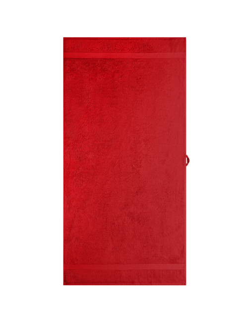Großes Unisex-Frottee-Badetuch 905 rot Adler Malfini