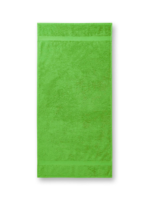 Large unisex towel terry bath towel 905 green apple Adler Malfini